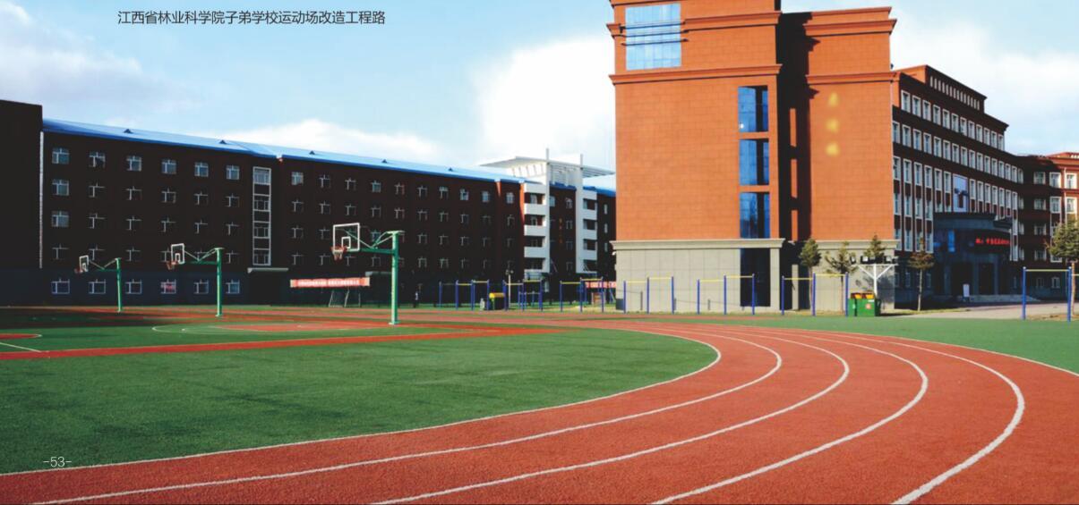 江西省林业科学院子弟学校运动场改造工程